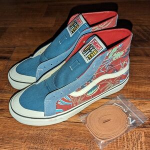 NEW Mens Vans SK8-Hi 138 Decon Hawaiian Jungle Sneaker High Top Shoes Size 9.5